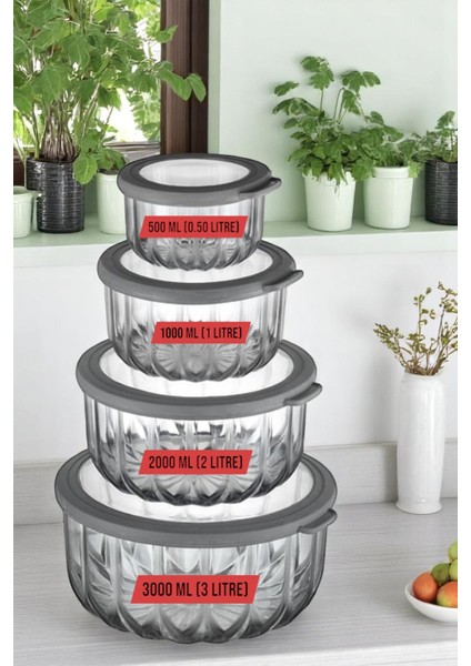 Vip Ahmet VP-044 Diamond 4'lü Şeffaf Kabı Kabı