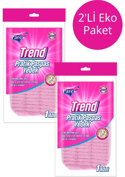 Trend Pratik Yedek Paspas 2'li