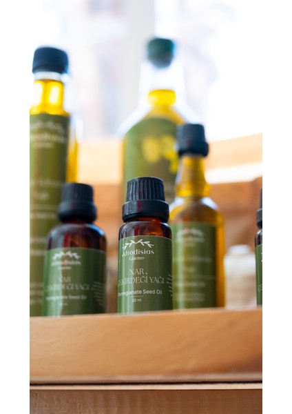 Nar Çekirdeği Yağı 20ML - Soğuk Sıkım Doğal ve Saf fırsatları