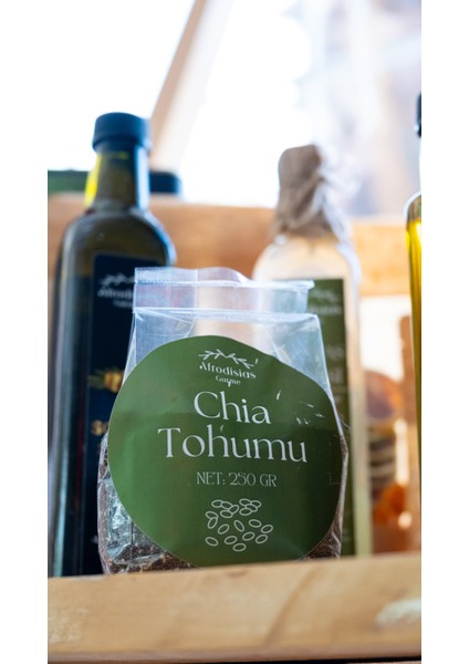 Chia Tohumu 250 gr - Glutensiz & Natürel Chia Tohumları fırsatları