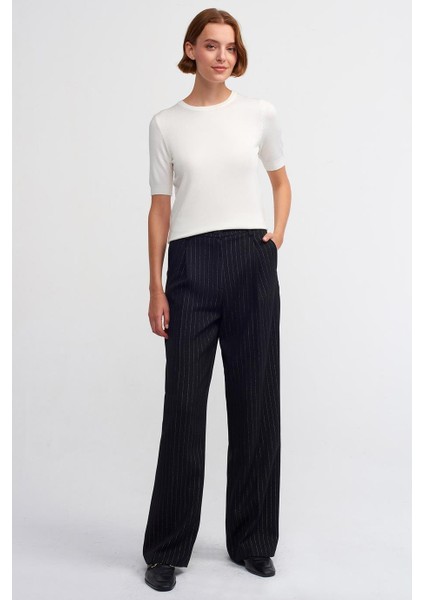 Kısa Kollu Sıfır Yaka Ekru Kadın Kazak 10426-2K5 fiyatları