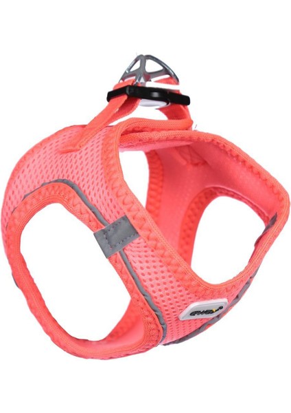 Air Mesh Pembe Göğüs Tasması Xs