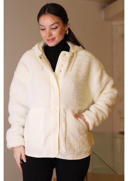 Lumberjack Ekru Kadın Mont Wl Hannah 6CT2008-2K5 modelleri