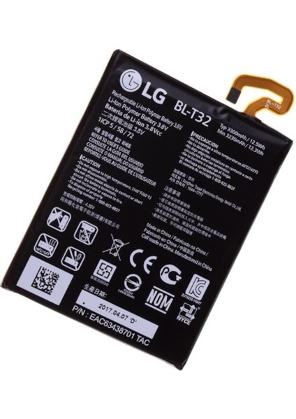 Lg G6 Pil Batarya ve Tamir Seti BL-T32 Senalstore