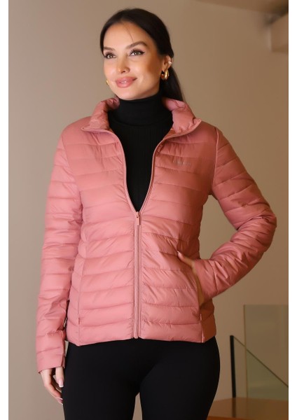 Lumberjack Fermuarlı Pembe Kadın Mont Padded 1SN28-2K5 modelleri
