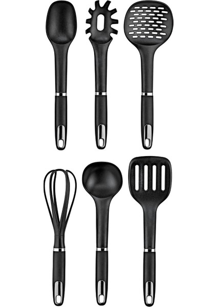 Vip Ahmet VP-308 6 Parça Mat Krom Lüks Servis Seti fiyatları