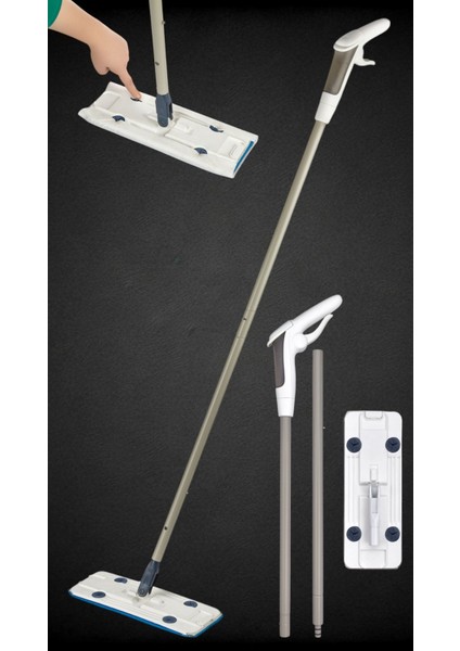 Vip Ahmet VP- 497 Su Deterjan Hazneli Sprey Mop
