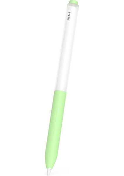 Xiaomi Redmi Inspiration Stylus Kılıfı Jelly Silikon Kılıf Kalem Koruyucu Kılıf-Matcha Yeşili (Yurt Dışından)