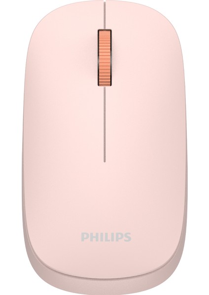 SPK7438 Kablosuz Mouse 1600DPI 3 Tuşlu Optik Mouse Pembe