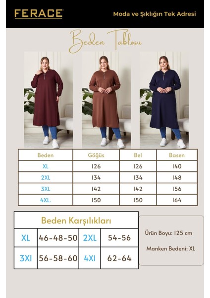 Kadın Büyük Beden Oysho Tunik