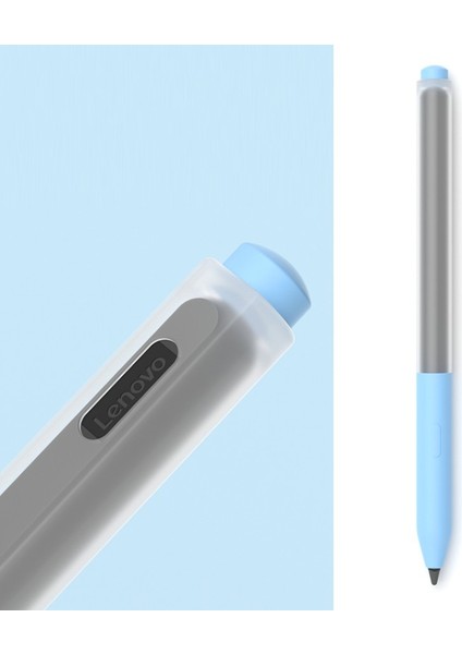 Lenovo Legion Y900/PAD Pro 2022/XIAOXIN Pad Pro 12.7 Inç Koruyucu Kılıf Yumuşak Tpu Stylus Kalem Kılıfı-Mor (Yurt Dışından)