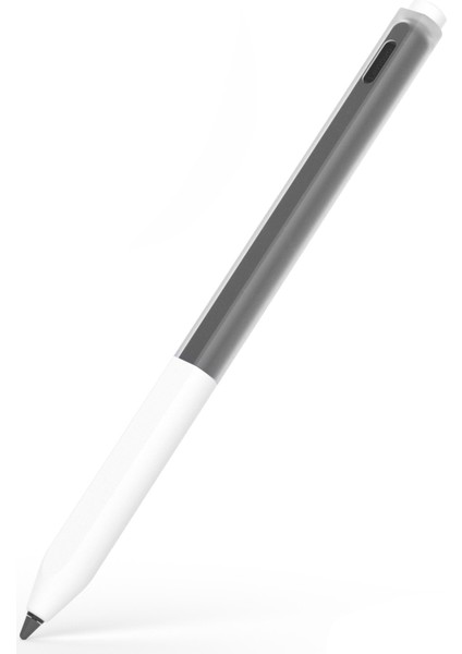 Lenovo Legion Y900/PAD Pro 2022/XIAOXIN Pad Pro 12.7 Inç Koruyucu Kılıf Yumuşak Tpu Stylus Kalem Kılıfı-Beyaz (Yurt Dışından)