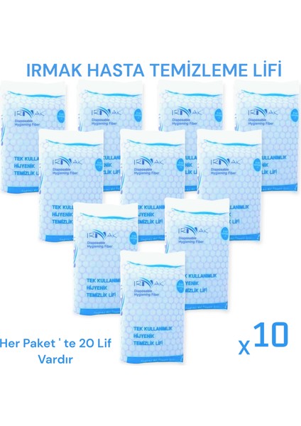 Hasta Temizleme Lifi 10 Paket