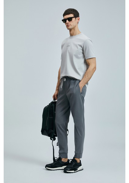 Logolu Pamuk Karışımlı Regular Fit Bisiklet Yaka T Shirt Erkek T Shirt 111020235 fiyatları