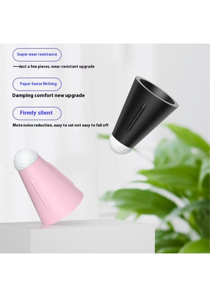 Huawei M-Pencil 3. Nesil/2. Nesil/1. Nesil/apple Pencil (2. Nesil)/(1. Nesil) Kalem Uçları Kapağı Için 4 Adet-Matcha Yeşili (Yurt Dışından)