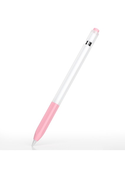 Apple Pencil (1. Nesil) Jelly Stylus Kalem Silikon Koruyucu Kılıf Düşmeye Dayanıklı Kapak-Sarı (Yurt Dışından)