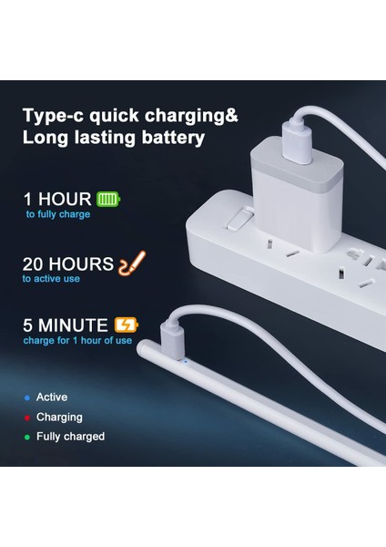 KD503 Evrensel Kapasitif Dokunmatik Ekran Kalemi Şarj Edilebilir Kalem Akıllı Telefonlar ve Tabletler Için (Yurt Dışından) modelleri