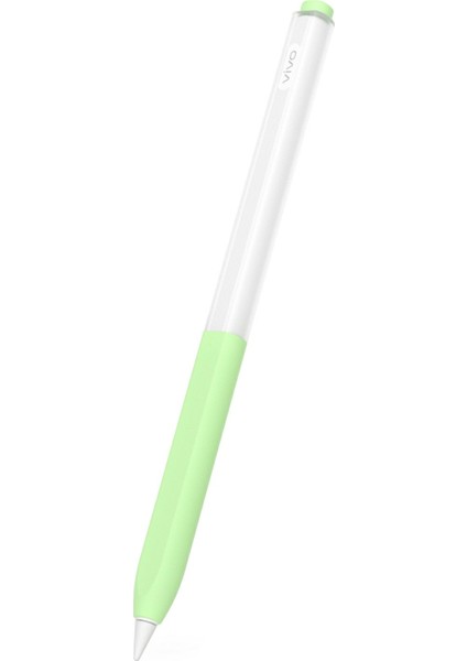 Vivo Pencil 2s Stylus Kılıfı Jelly Silikon Kılıf Kalem Koruyucu Kapak-Matcha Yeşili (Yurt Dışından)
