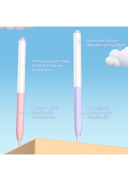 Vivo Pencil 2s Stylus Kılıfı Jelly Silikon Kılıf Kalem Koruyucu Kapak-Matcha Yeşili (Yurt Dışından)