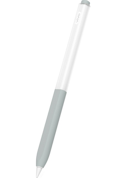 Vivo Pencil 2s Stylus Kılıfı Jelly Silikon Kılıf Kalem Koruyucu Kapak-Gri (Yurt Dışından)