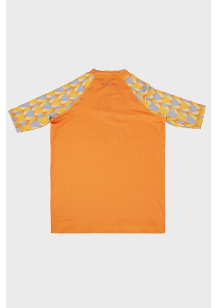 Hope Baskılı Uv Korumalı Kısa Kollu Mayo T Shirt Erkek Çocuk T Shirt ST2522140000 fiyatları