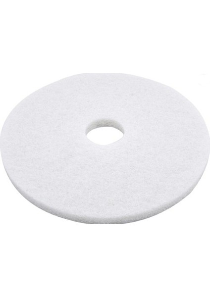 Beyaz Yer Yıkama Pedi 43 cm