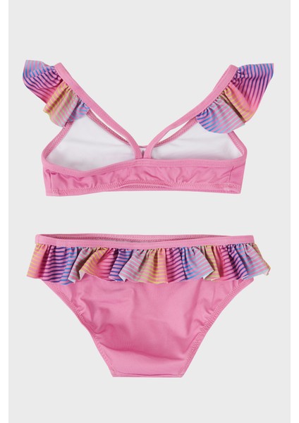 Gaby Desenli Upf 50+ Korumalı Çabuk Kuruyan Bikini Kız Çocuk Bikini SB2512120000 fiyatları