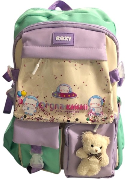 Okul Çantası Roxy Asya Tipi Peluşlu