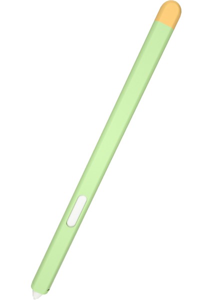 Samsung Galaxy Tab S Kalem Için Kontrast Renkli Stylus Kalem Koruyucu Kılıf-Yeşil/sarı (Yurt Dışından)