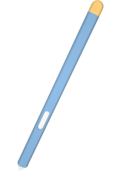 Samsung Galaxy Tab S Kalem Için Kontrast Renkli Stylus Kalem Koruyucu Kılıf-Mavi/sarı (Yurt Dışından)