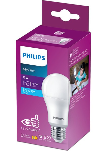 LEDBulb 13-100W E27 6500K 1PF/12 TR