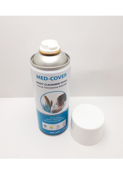 Vucüt Temizleme Köpüğü 400 ml modelleri