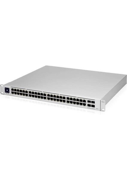 Ontech - Ubnt Usw-Pro-48-Poe 48 Port Gıgabıt + 4X10GB Sfp Uplınk 600W Poe Yönetilebilir Rackmount Swıtch