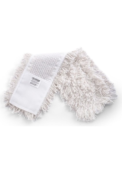 Ekstra Kat Kesikli Mop 60 cm Beyaz