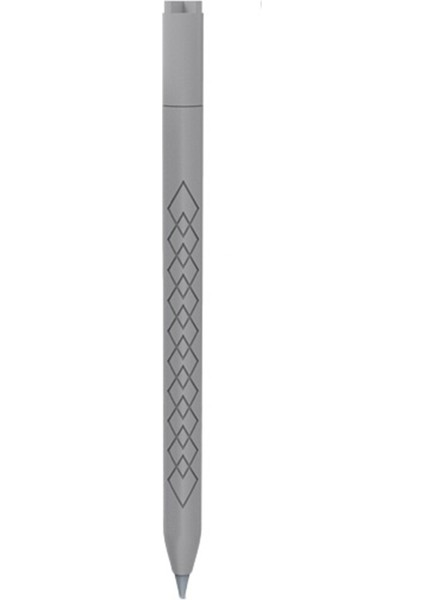 Apple Pencil 3 (Usb-C) Için Çizilmez Silikon Kılıf Elmas Dokulu Stylus Kalem Koruyucu Kılıf-Gri (Yurt Dışından)