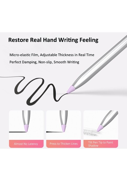 Huawei M-Pencil 2./1. Nesil 10 Adet Dokunmatik Ekran Kalem Ucu Kılıfı Silikon Kalem Ucu Kapağı-Mavi (Yurt Dışından) indirimleri