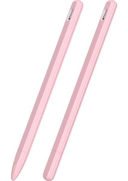 Apple Pencil Pro/pencil (2. Nesil) Kaymaz Sıvı Silikon Kalem Kılıfı Kalem Kılıfı-Gök Mavisi (Yurt Dışından)