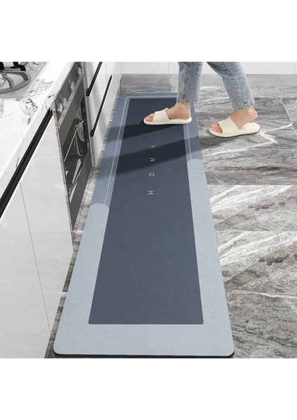 Banyo Paspası Kaymaz Tabanlı Su Emici Yapı Kare 40*120