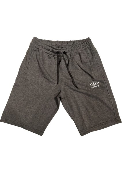 Bold - Erkek Antrasit Pamuklu Şort - TE0105