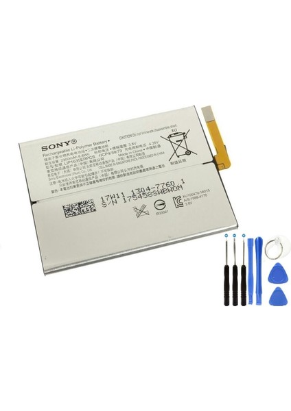 Sony Xperia Xa1 Batarya Pil LIP1635ERPCS ve Tamir Seti Senalstore