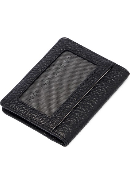 Siyah Hakiki Deri Unisex Kredi Kartlık - S1KK00001666-A41 modelleri