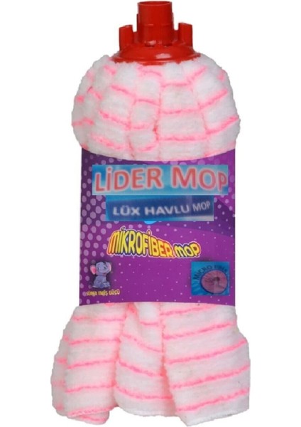 3 Adet Mop Havlu Paspas Mop Yedek Ucu