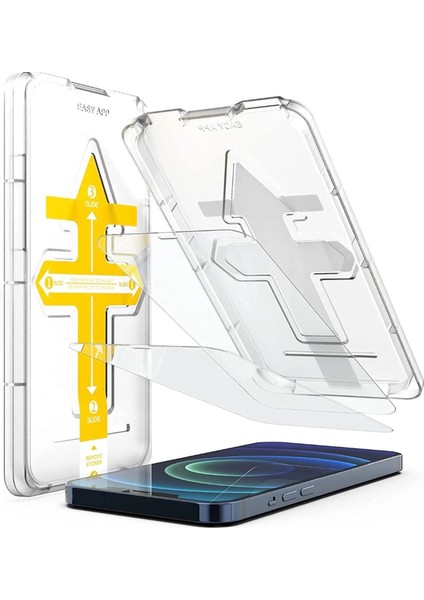 iPhone 11 Pro Uyumlu Otomatik Hizlama Ekran Koruyucu Cam