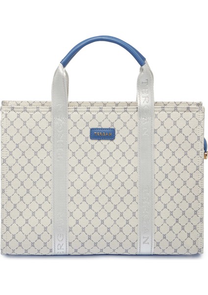 Krem Tekstil Kadın El Çantası - S25Y1TWC0709-U9U