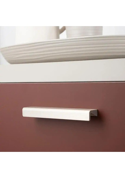 Mobilya Kulbu Saten Renk 320MM Kulp 1 Adet (SY1742 0320 Nb) fiyatları