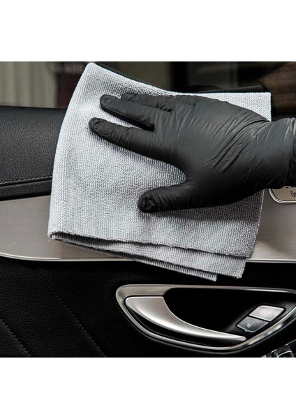 Klın Clean Towel Çok Amaçlı Silme ve Temizlik Bezi 10'lu Paket (Gri) - 40X40CM