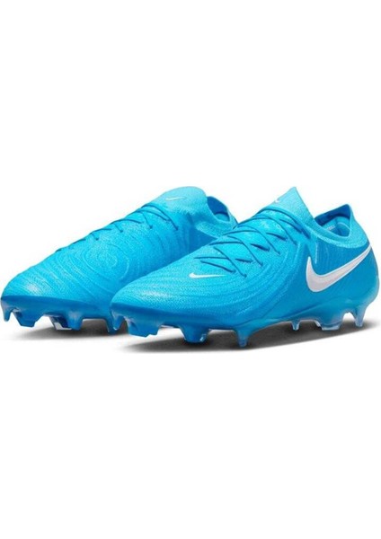 Phantom Gx Iı Elite Fg-Pro Mens Football Shoes Blue Profesyonel Erkek Krampon Mavi modelleri