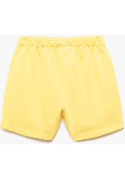 Cep Detaylı Beli Bağcıklı Basic Şort fiyatları