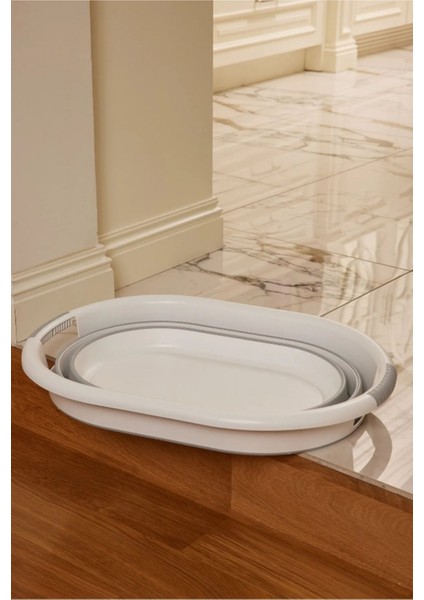 25 Litre Katlanır Çamaşır Sepeti