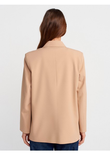 60770 Blazer Ceket-Camel fiyatları